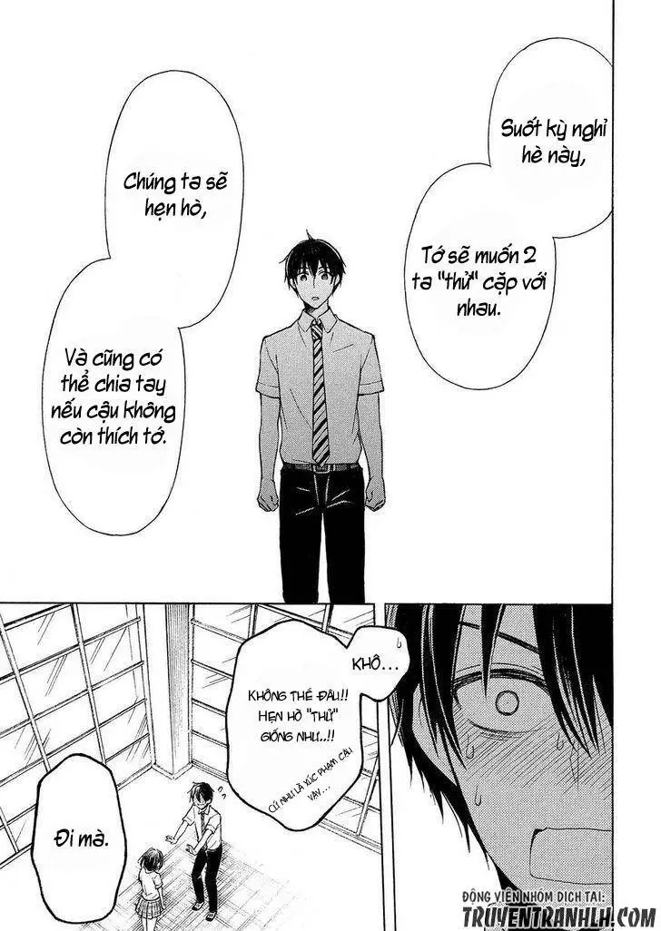 Watari-Kun No Xx Ga Houkai Sunzen Nettruyen ZZZ Chương 25 Page 8
