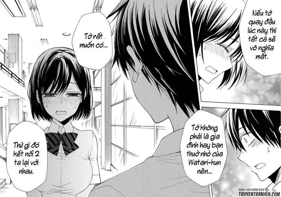 Watari-Kun No Xx Ga Houkai Sunzen Nettruyen ZZZ Chương 25 Page 9