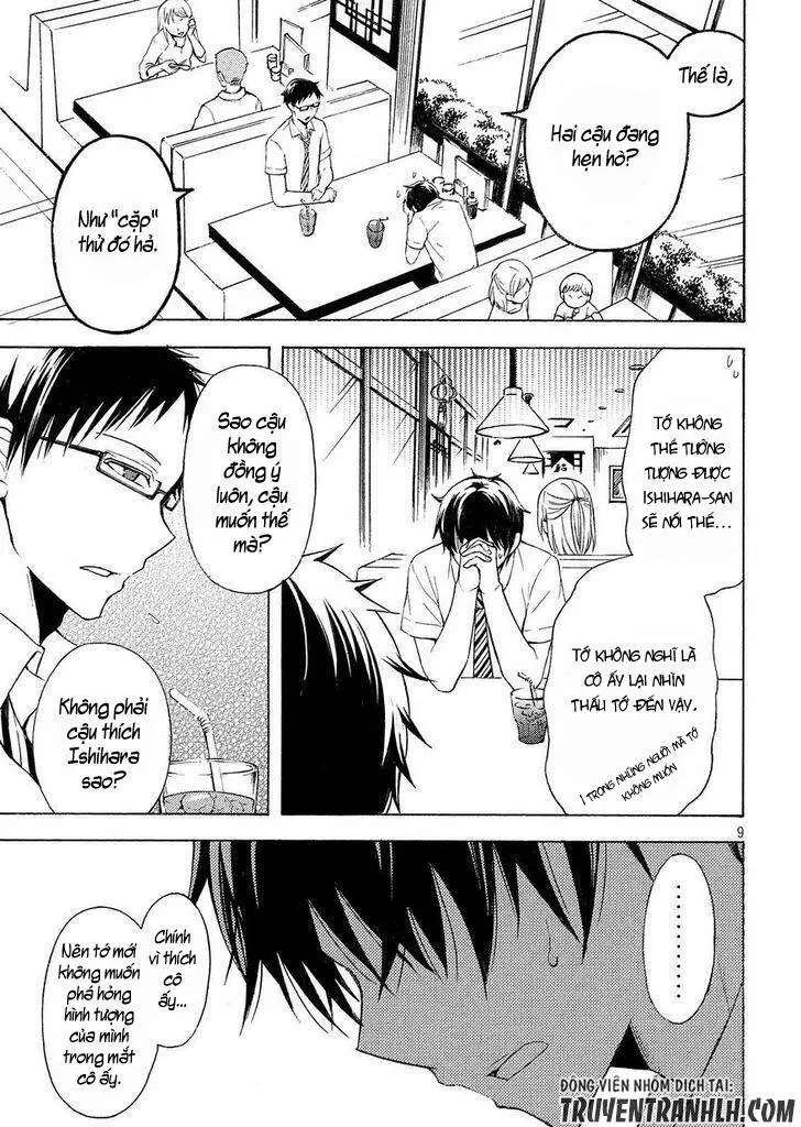 Watari-Kun No Xx Ga Houkai Sunzen Nettruyen ZZZ Chương 25 Page 11