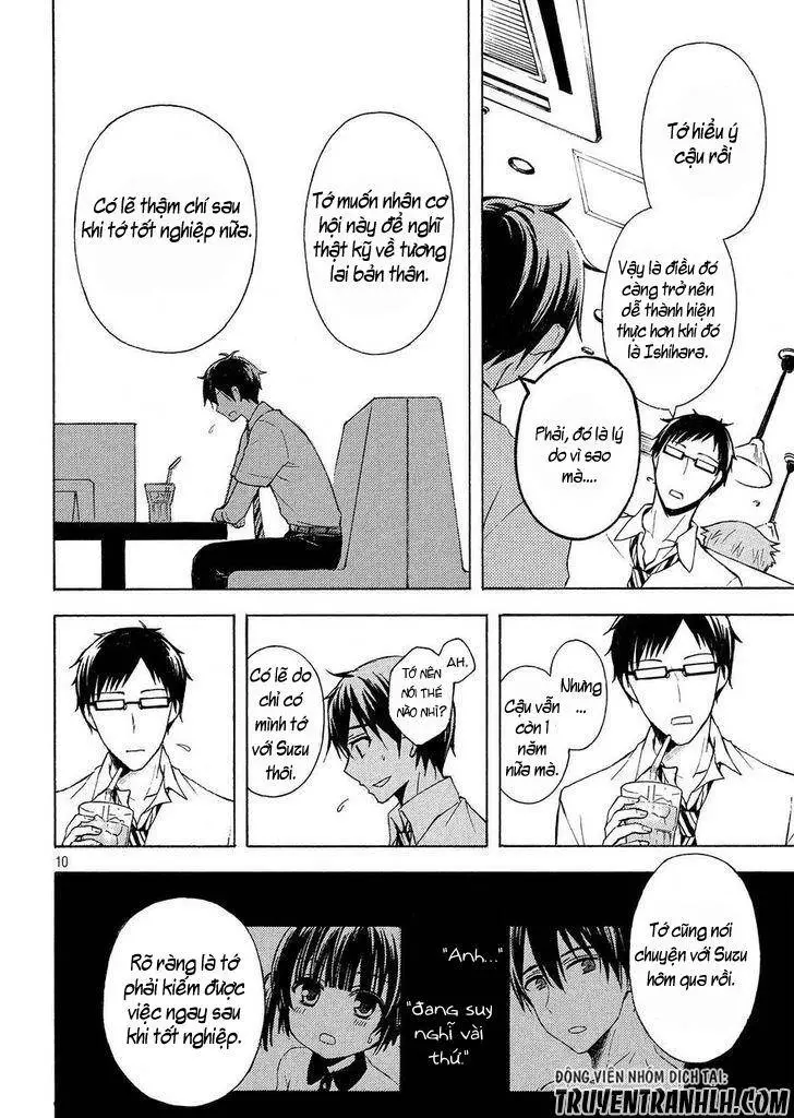 Watari-Kun No Xx Ga Houkai Sunzen Nettruyen ZZZ Chương 25 Page 12
