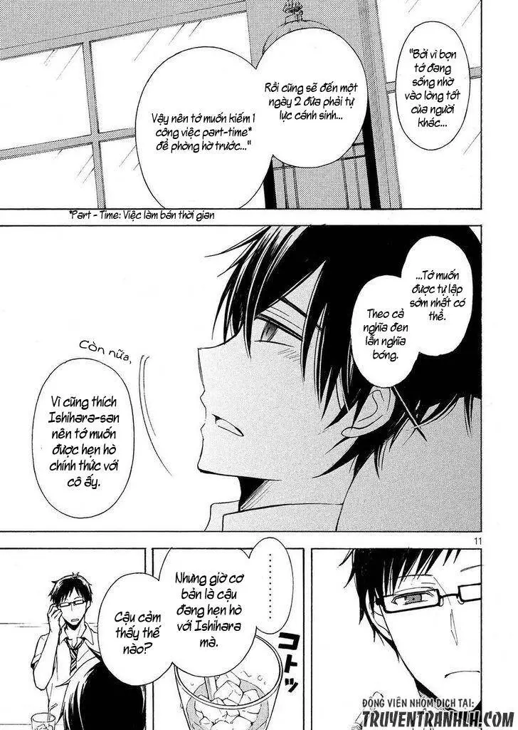 Watari-Kun No Xx Ga Houkai Sunzen Nettruyen ZZZ Chương 25 Page 13