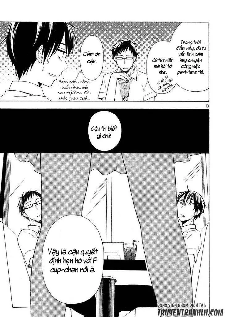 Watari-Kun No Xx Ga Houkai Sunzen Nettruyen ZZZ Chương 25 Page 15