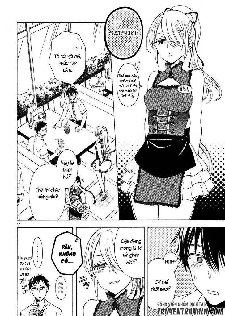 Watari-Kun No Xx Ga Houkai Sunzen Nettruyen ZZZ Chương 25 Page 16