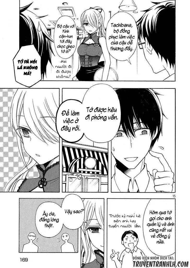 Watari-Kun No Xx Ga Houkai Sunzen Nettruyen ZZZ Chương 25 Page 17