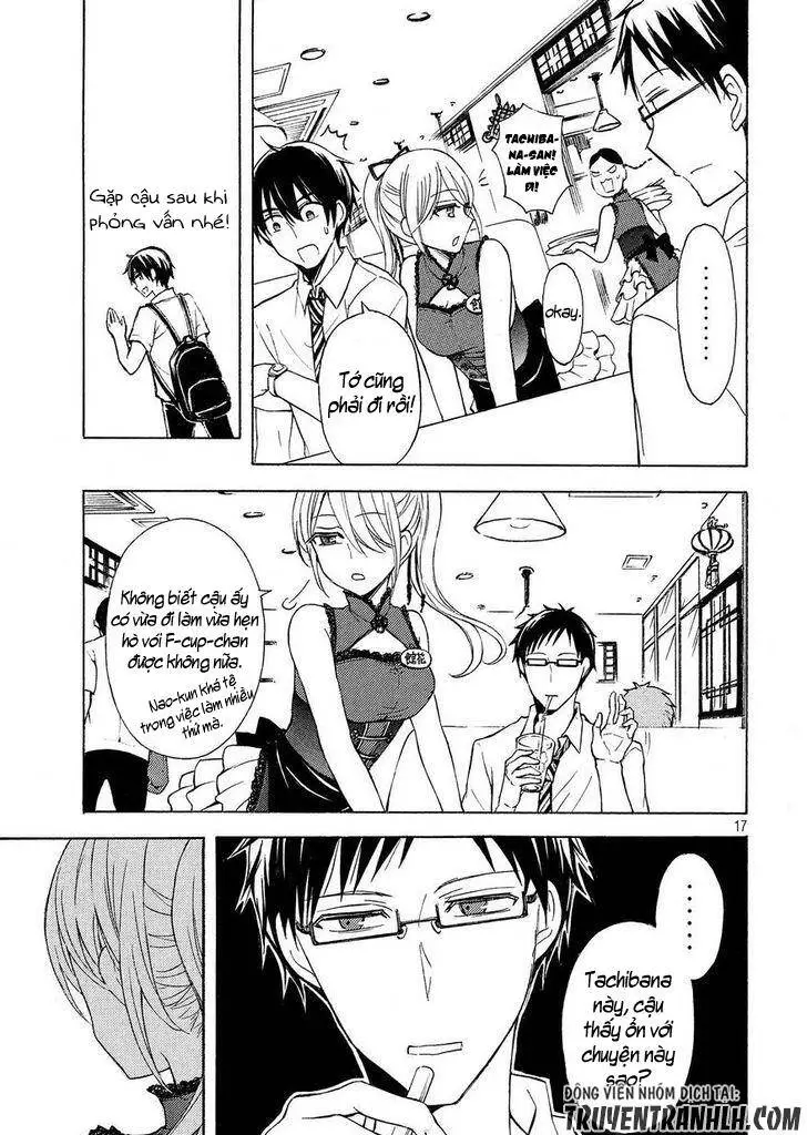 Watari-Kun No Xx Ga Houkai Sunzen Nettruyen ZZZ Chương 25 Page 19
