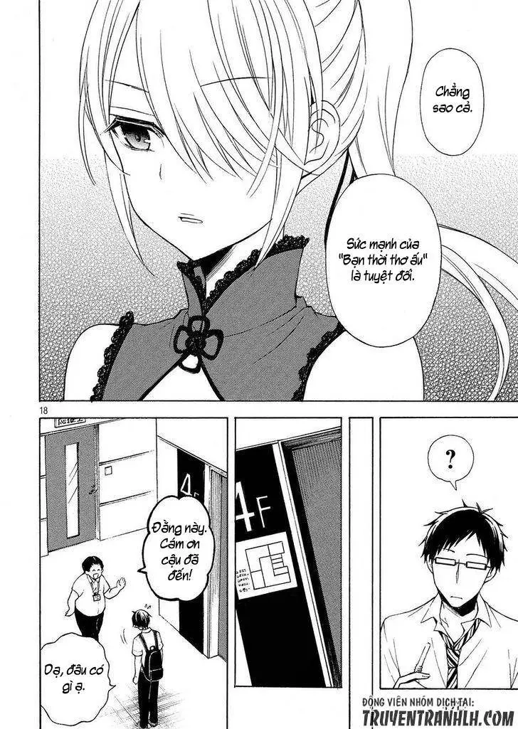 Watari-Kun No Xx Ga Houkai Sunzen Nettruyen ZZZ Chương 25 Page 20