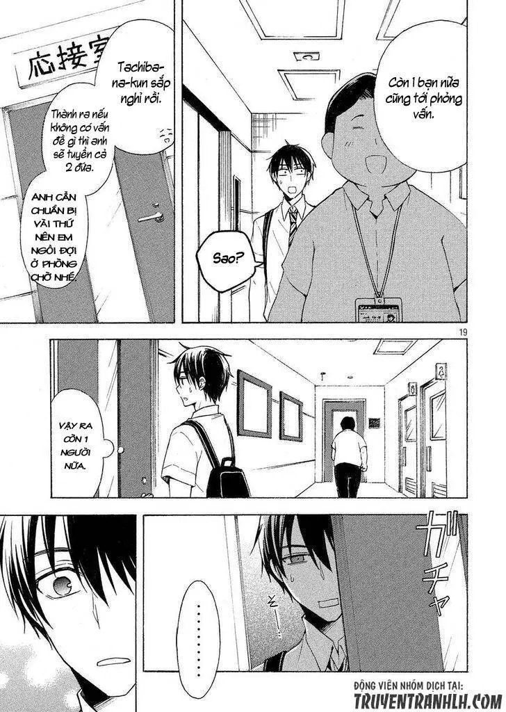 Watari-Kun No Xx Ga Houkai Sunzen Nettruyen ZZZ Chương 25 Page 21