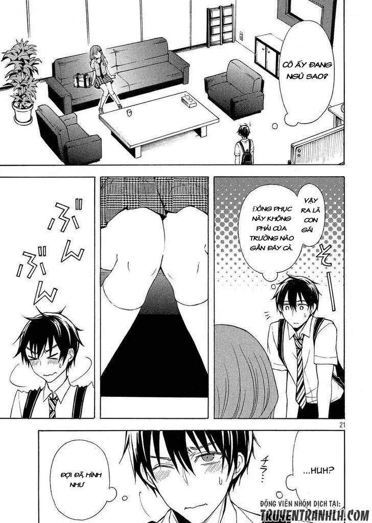 Watari-Kun No Xx Ga Houkai Sunzen Nettruyen ZZZ Chương 25 Page 23