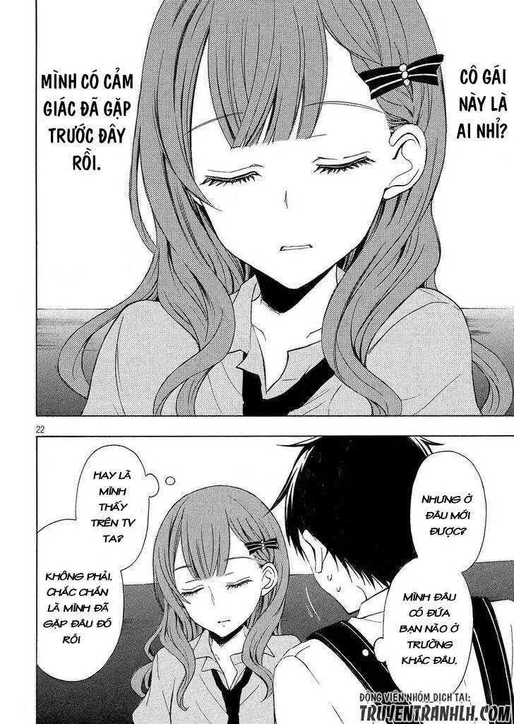 Watari-Kun No Xx Ga Houkai Sunzen Nettruyen ZZZ Chương 25 Page 24