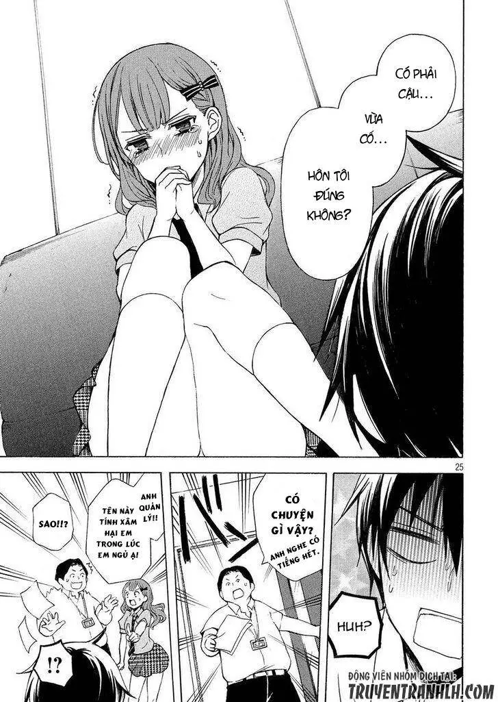 Watari-Kun No Xx Ga Houkai Sunzen Nettruyen ZZZ Chương 25 Page 27