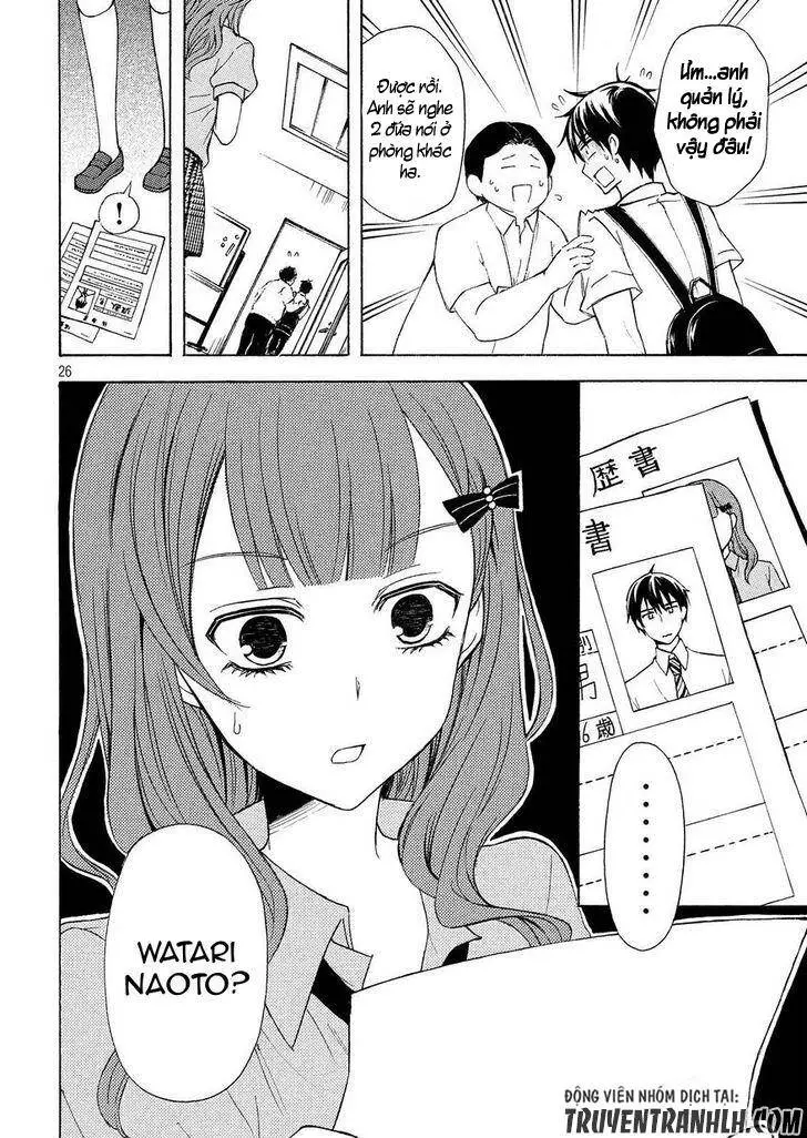 Watari-Kun No Xx Ga Houkai Sunzen Nettruyen ZZZ Chương 25 Page 28