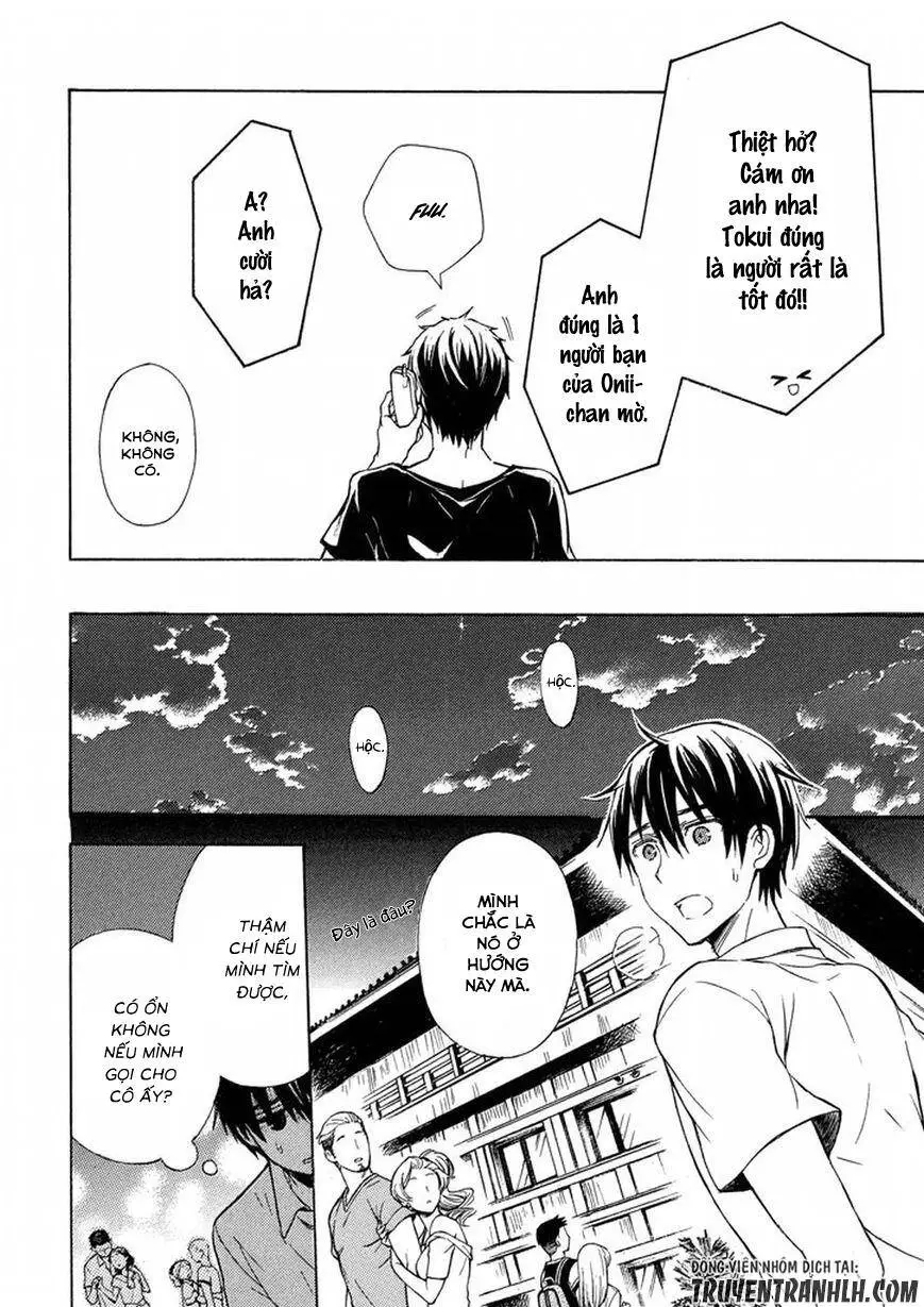 Watari-Kun No Xx Ga Houkai Sunzen Nettruyen ZZZ Chương 19 Page 4