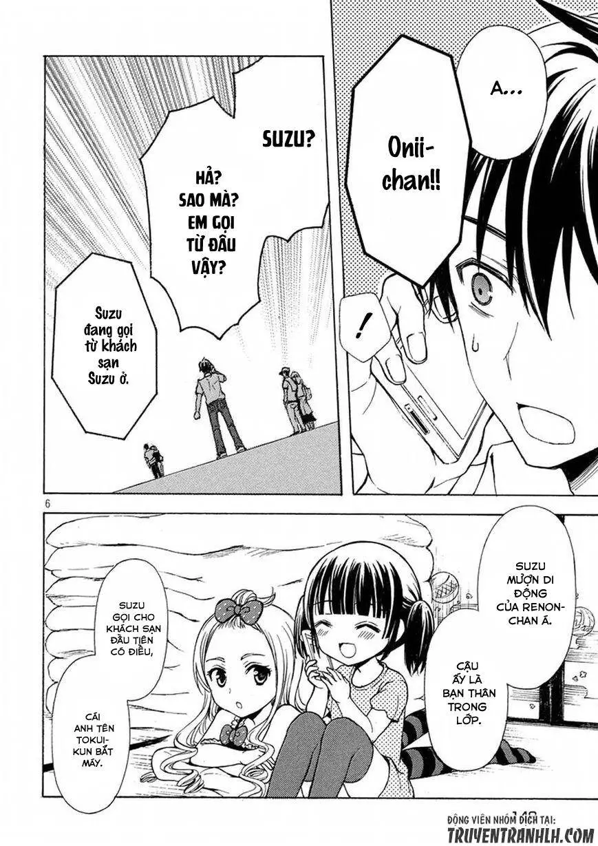 Watari-Kun No Xx Ga Houkai Sunzen Nettruyen ZZZ Chương 19 Page 6