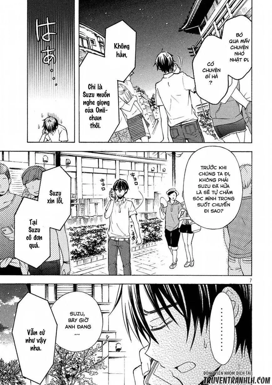 Watari-Kun No Xx Ga Houkai Sunzen Nettruyen ZZZ Chương 19 Page 7