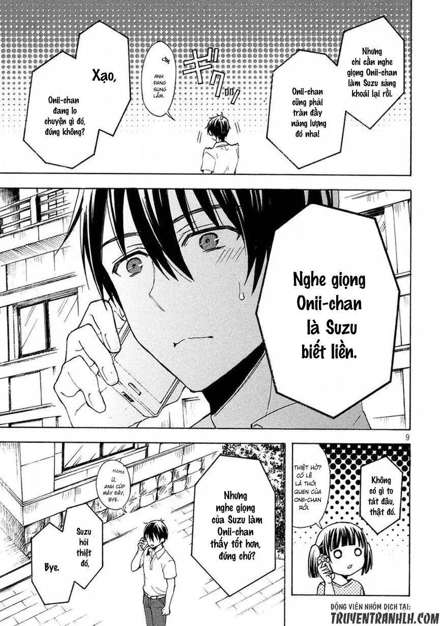 Watari-Kun No Xx Ga Houkai Sunzen Nettruyen ZZZ Chương 19 Page 9