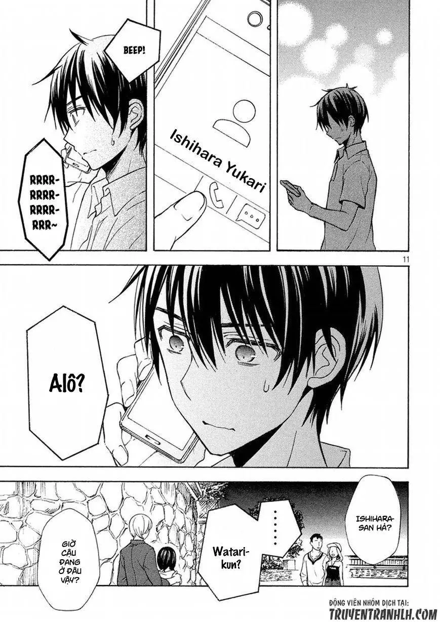 Watari-Kun No Xx Ga Houkai Sunzen Nettruyen ZZZ Chương 19 Page 11