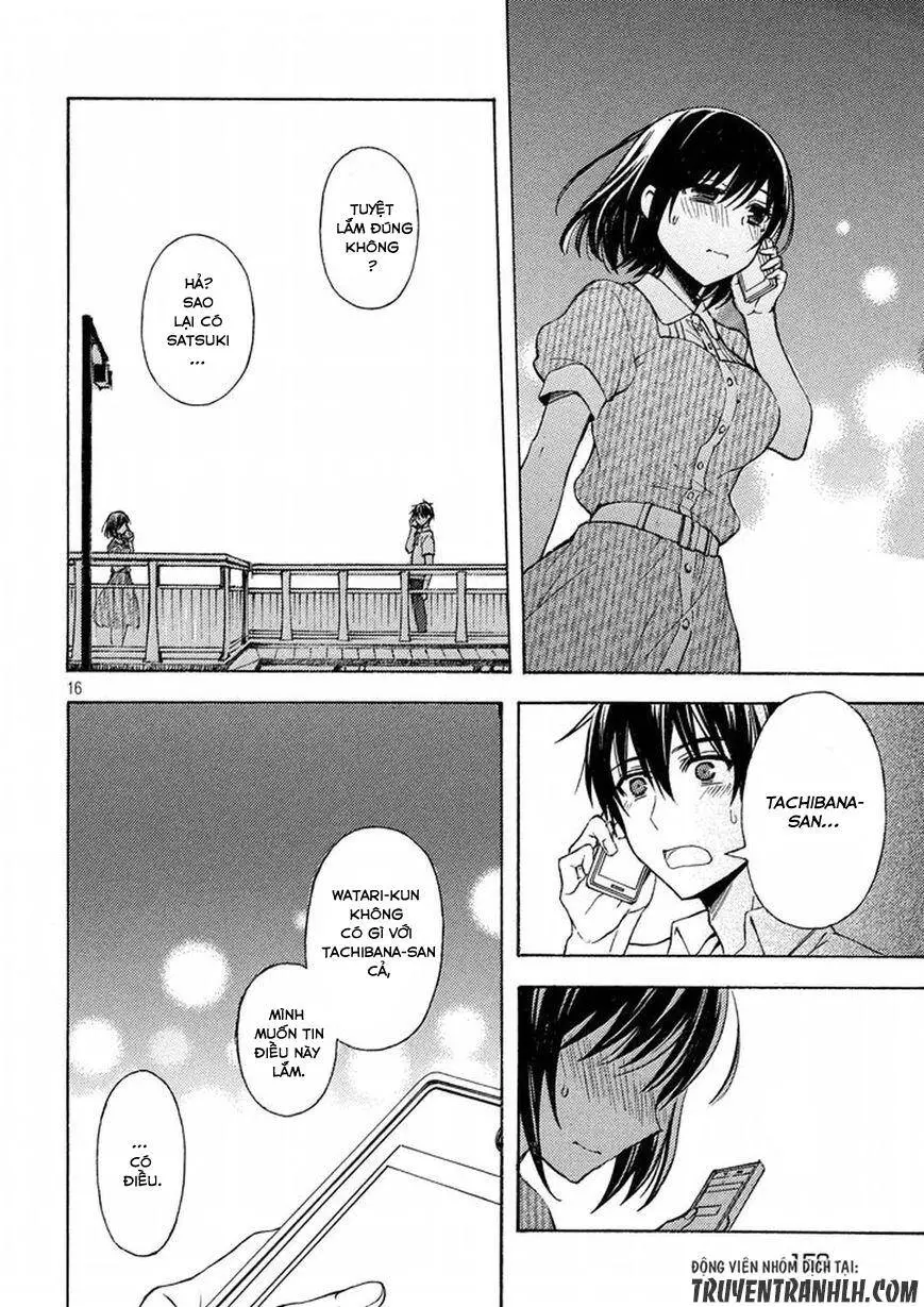 Watari-Kun No Xx Ga Houkai Sunzen Nettruyen ZZZ Chương 19 Page 15