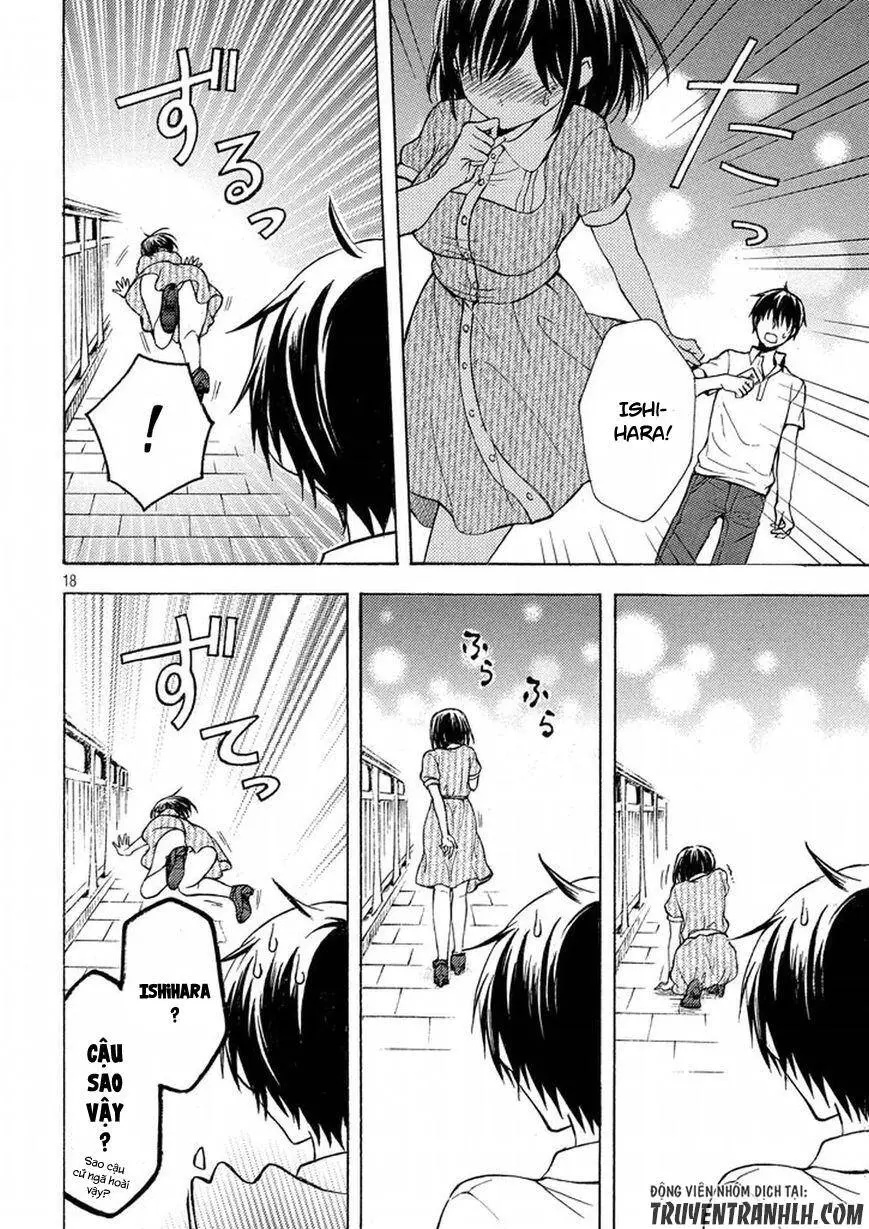 Watari-Kun No Xx Ga Houkai Sunzen Nettruyen ZZZ Chương 19 Page 17