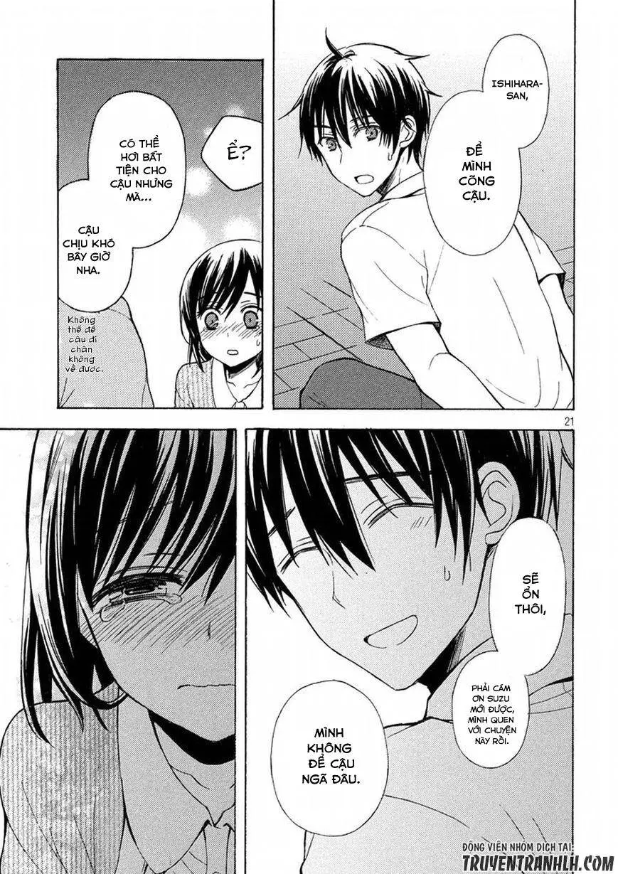 Watari-Kun No Xx Ga Houkai Sunzen Nettruyen ZZZ Chương 19 Page 20