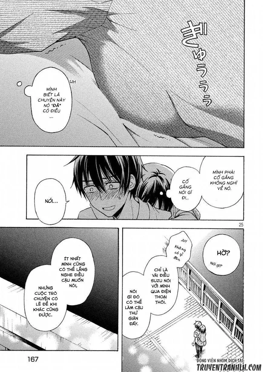 Watari-Kun No Xx Ga Houkai Sunzen Nettruyen ZZZ Chương 19 Page 24