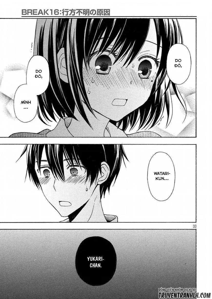 Watari-Kun No Xx Ga Houkai Sunzen Nettruyen ZZZ Chương 19 Page 32