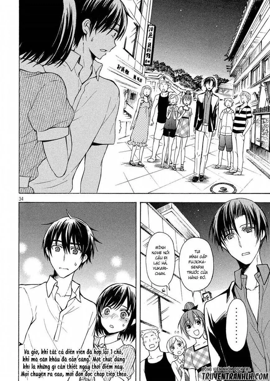 Watari-Kun No Xx Ga Houkai Sunzen Nettruyen ZZZ Chương 19 Page 33