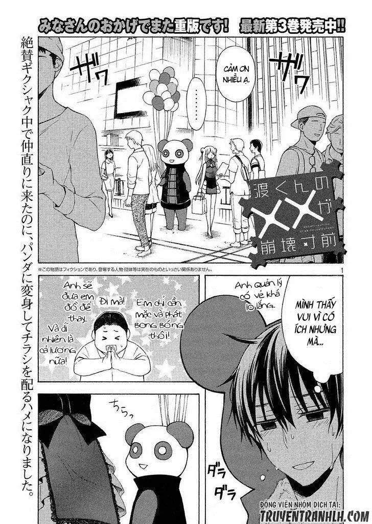 Watari-Kun No Xx Ga Houkai Sunzen Nettruyen ZZZ Chương 24 Page 4