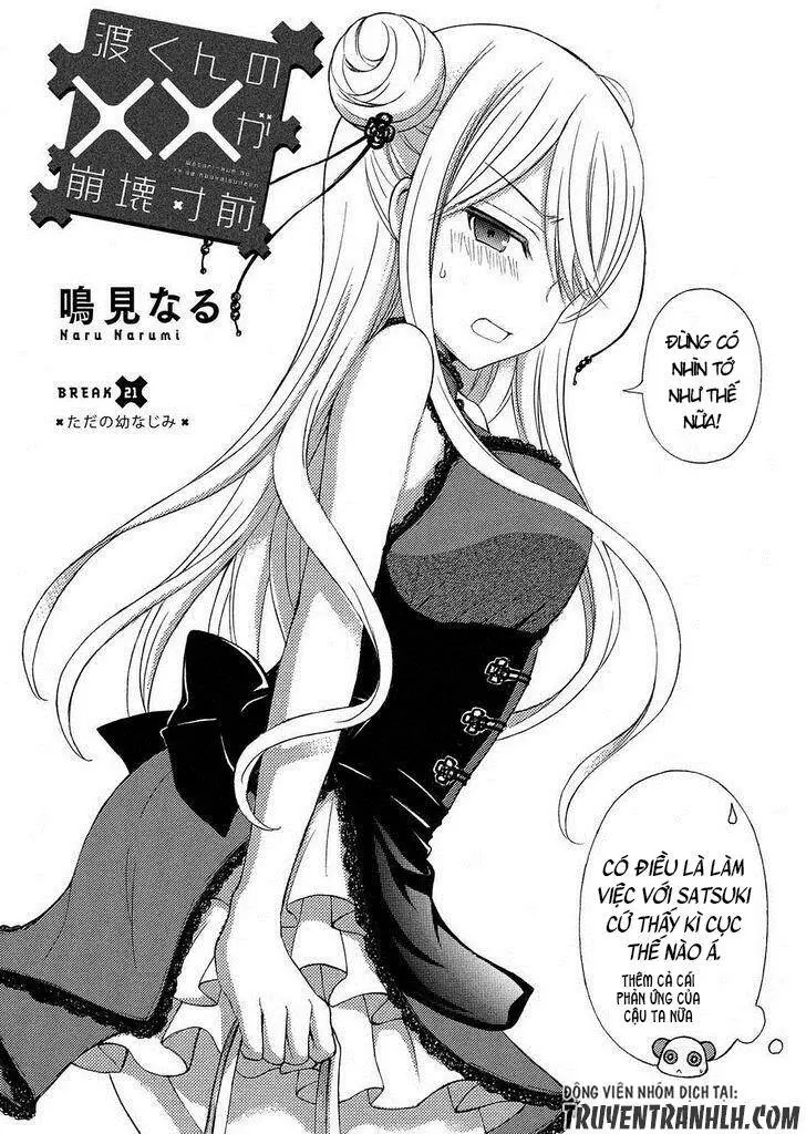 Watari-Kun No Xx Ga Houkai Sunzen Nettruyen ZZZ Chương 24 Page 5