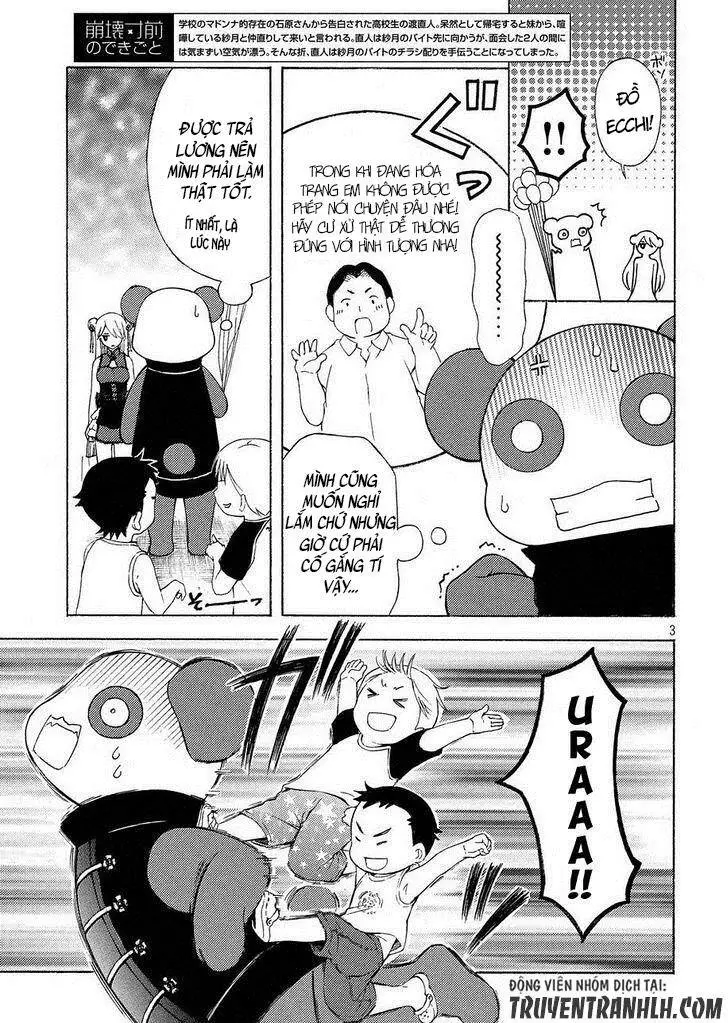 Watari-Kun No Xx Ga Houkai Sunzen Nettruyen ZZZ Chương 24 Page 6