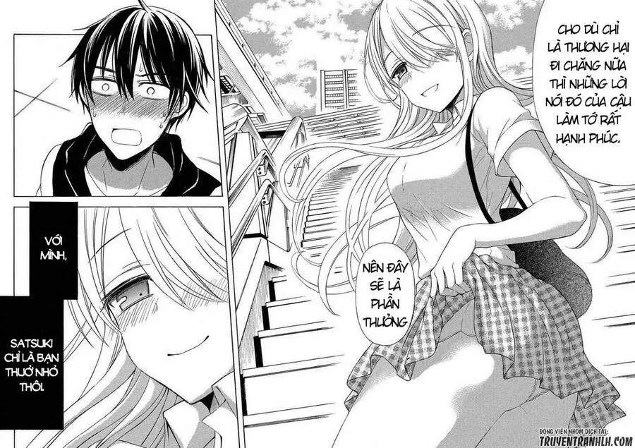 Watari-Kun No Xx Ga Houkai Sunzen Nettruyen ZZZ Chương 24 Page 18
