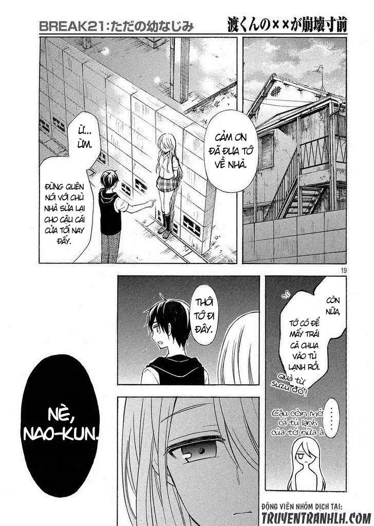 Watari-Kun No Xx Ga Houkai Sunzen Nettruyen ZZZ Chương 24 Page 20
