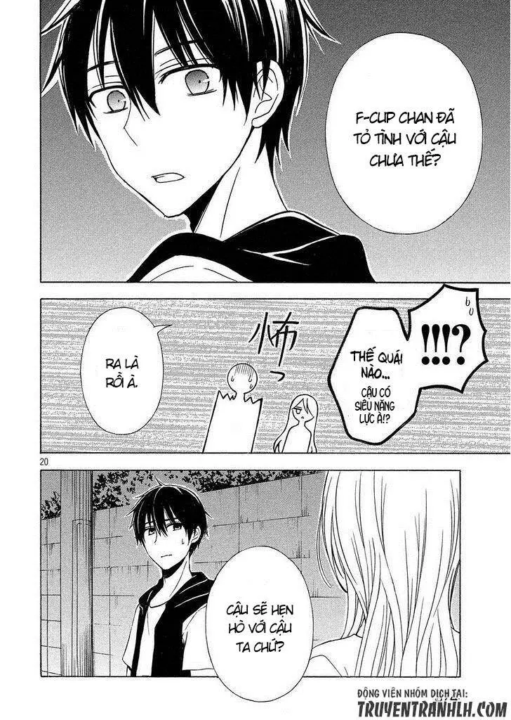 Watari-Kun No Xx Ga Houkai Sunzen Nettruyen ZZZ Chương 24 Page 21