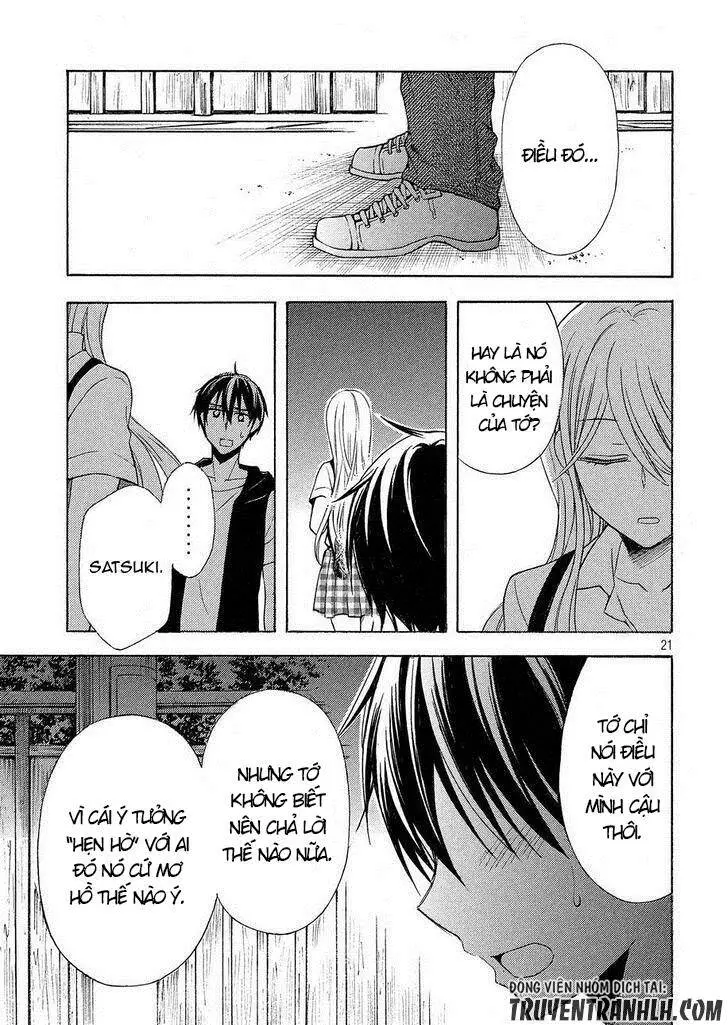 Watari-Kun No Xx Ga Houkai Sunzen Nettruyen ZZZ Chương 24 Page 22