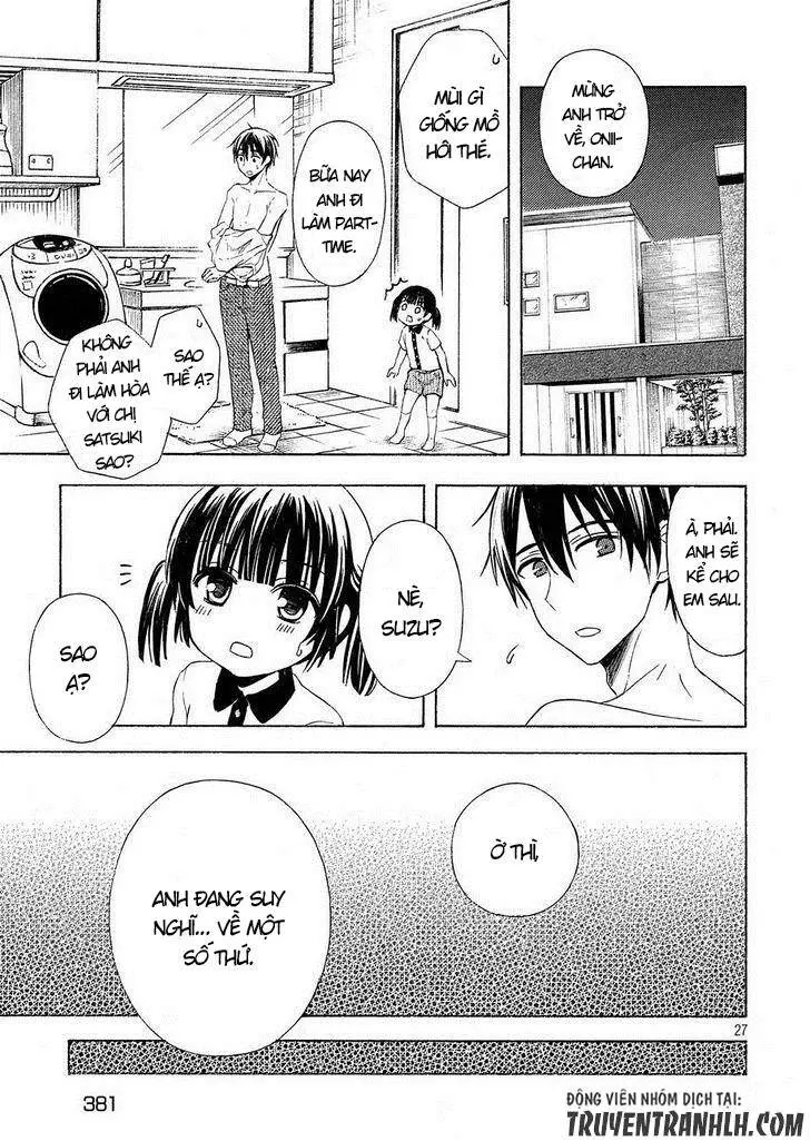 Watari-Kun No Xx Ga Houkai Sunzen Nettruyen ZZZ Chương 24 Page 28
