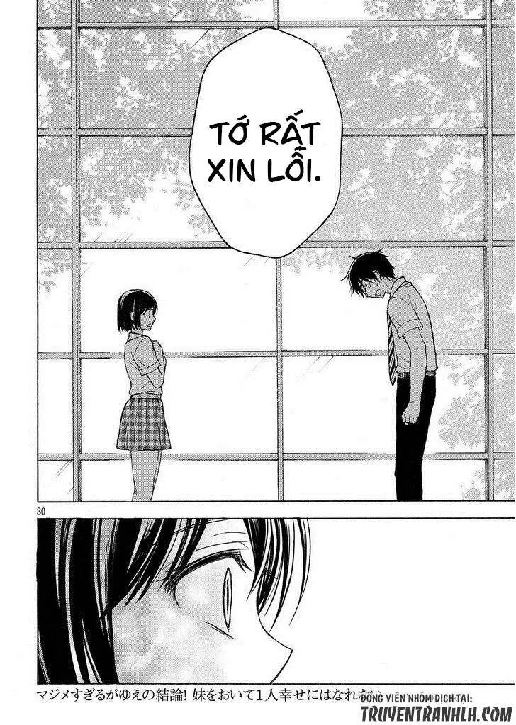 Watari-Kun No Xx Ga Houkai Sunzen Nettruyen ZZZ Chương 24 Page 31
