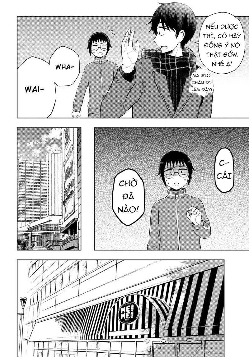 Watari-Kun No Xx Ga Houkai Sunzen Nettruyen ZZZ Chương 68.5 Page 3