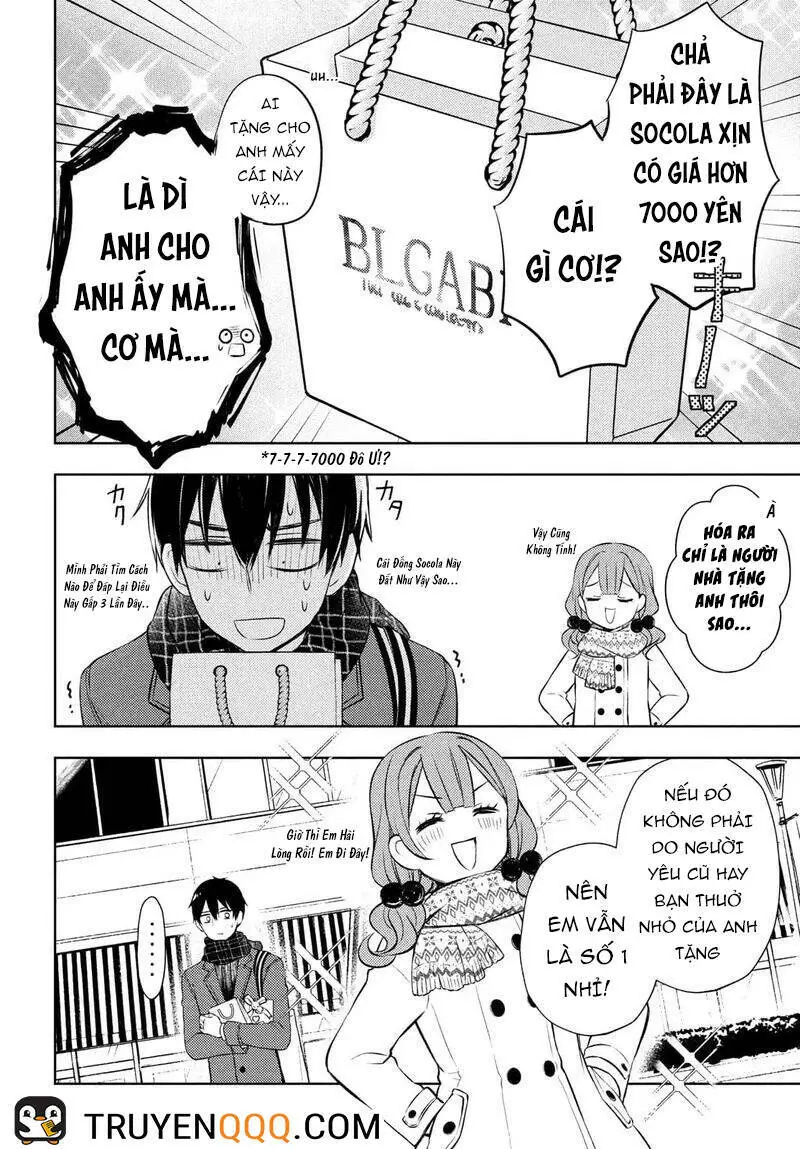 Watari-Kun No Xx Ga Houkai Sunzen Nettruyen ZZZ Chương 68.5 Page 5