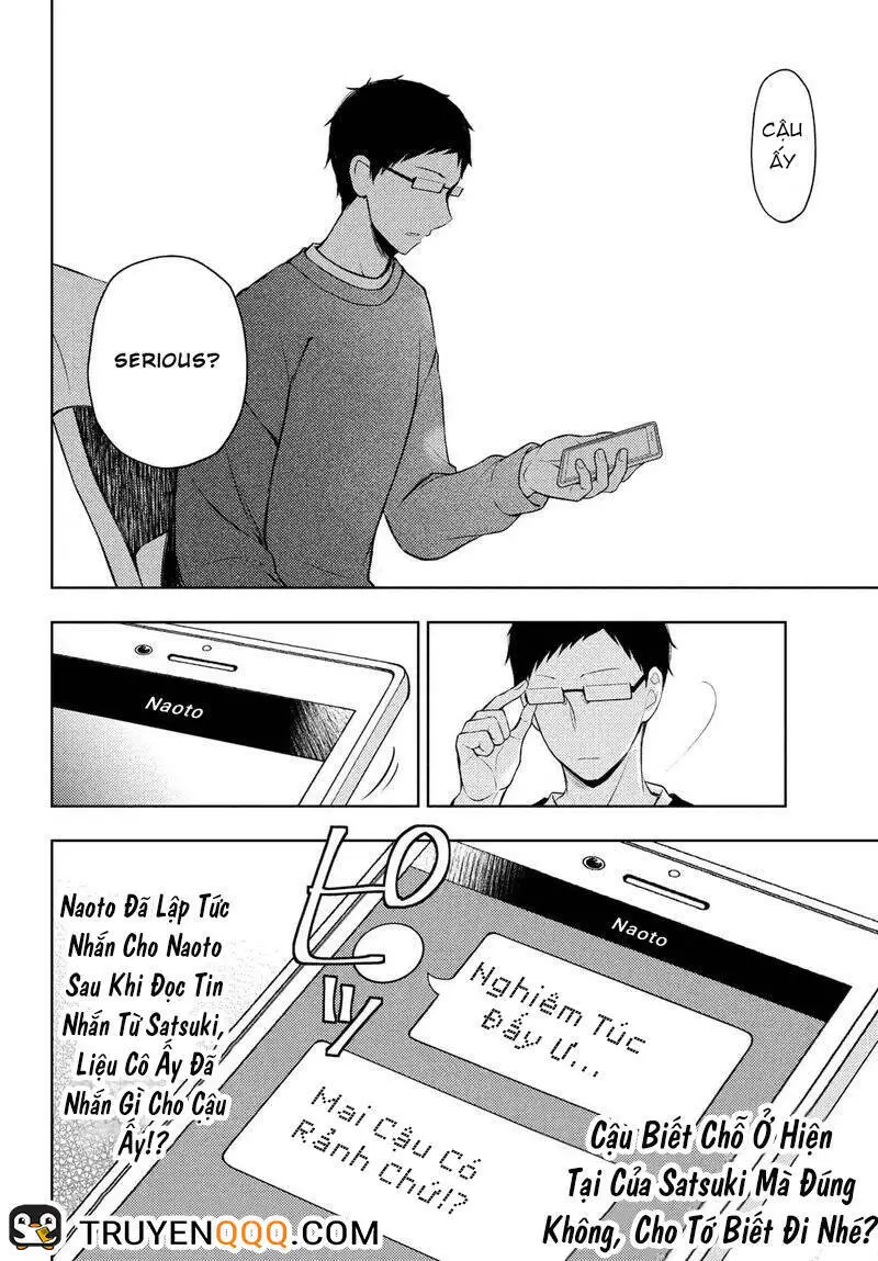 Watari-Kun No Xx Ga Houkai Sunzen Nettruyen ZZZ Chương 68.5 Page 15