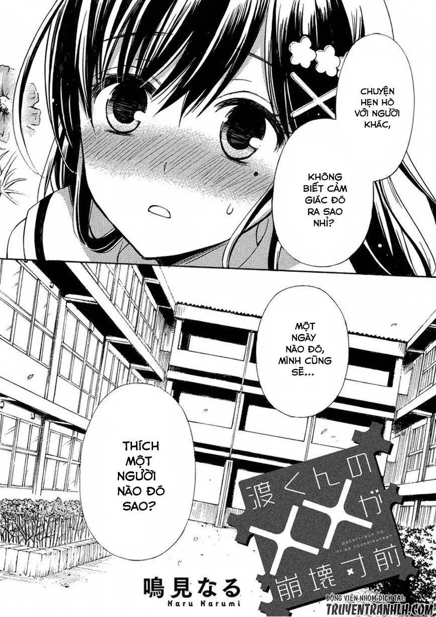 Watari-Kun No Xx Ga Houkai Sunzen Nettruyen ZZZ Chương 17 Page 2
