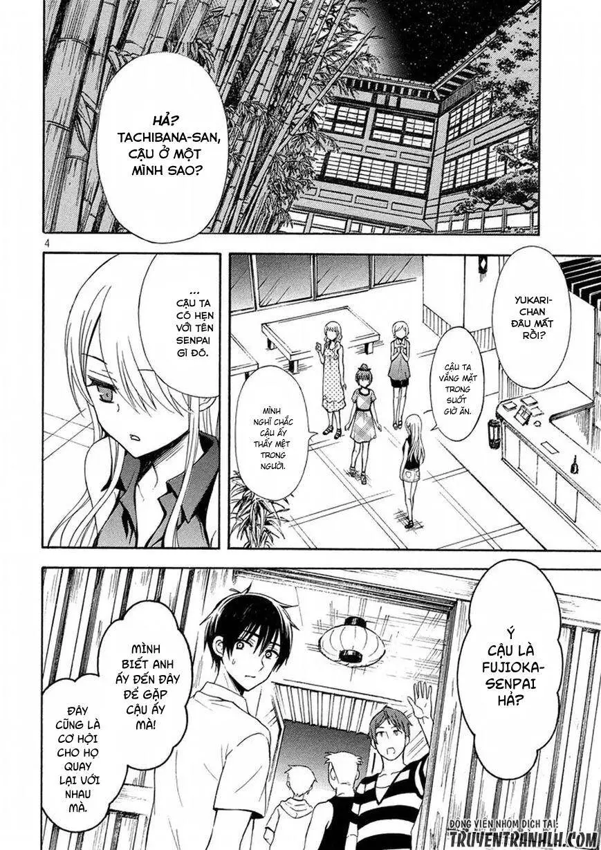 Watari-Kun No Xx Ga Houkai Sunzen Nettruyen ZZZ Chương 17 Page 4