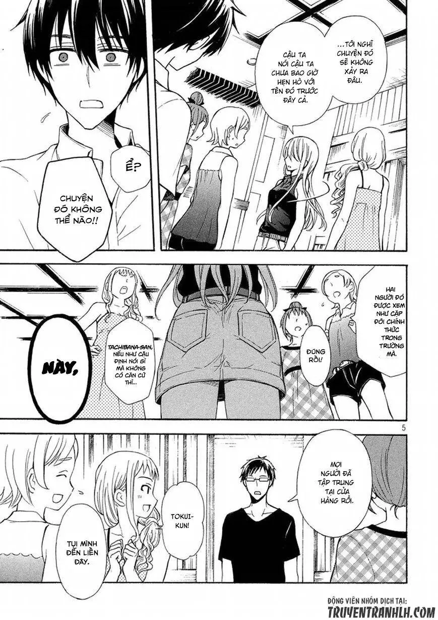 Watari-Kun No Xx Ga Houkai Sunzen Nettruyen ZZZ Chương 17 Page 5