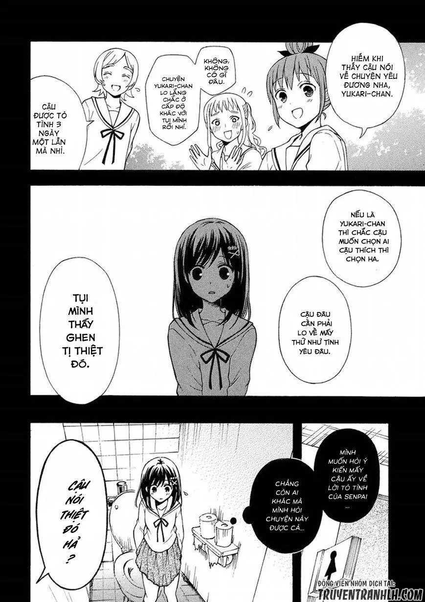 Watari-Kun No Xx Ga Houkai Sunzen Nettruyen ZZZ Chương 17 Page 10