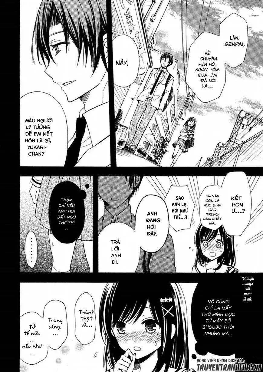 Watari-Kun No Xx Ga Houkai Sunzen Nettruyen ZZZ Chương 17 Page 14