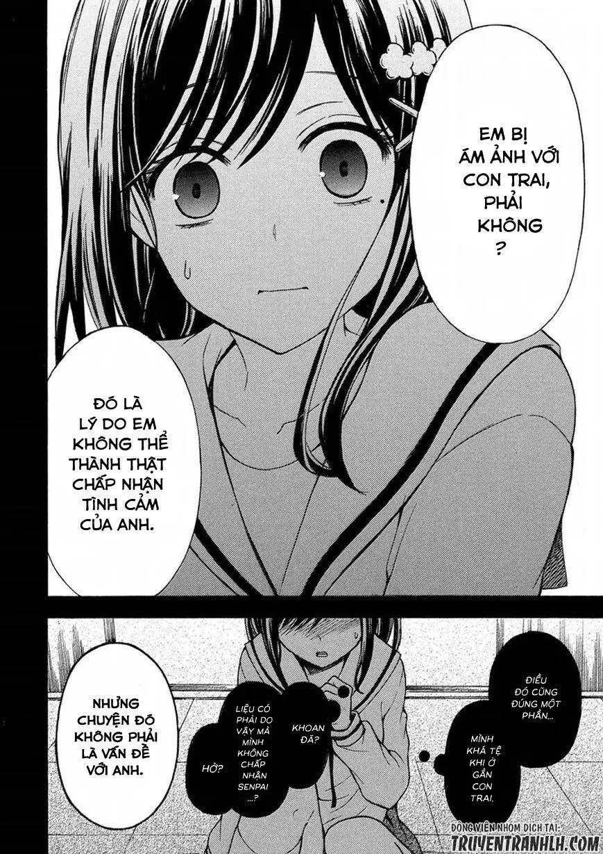 Watari-Kun No Xx Ga Houkai Sunzen Nettruyen ZZZ Chương 17 Page 24