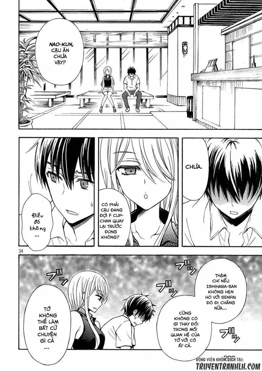 Watari-Kun No Xx Ga Houkai Sunzen Nettruyen ZZZ Chương 17 Page 33