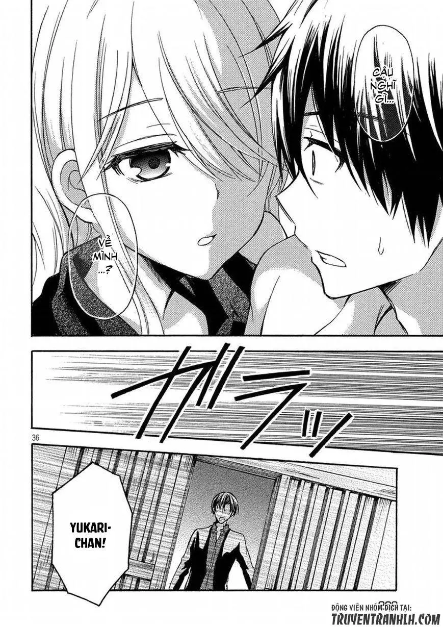 Watari-Kun No Xx Ga Houkai Sunzen Nettruyen ZZZ Chương 17 Page 35