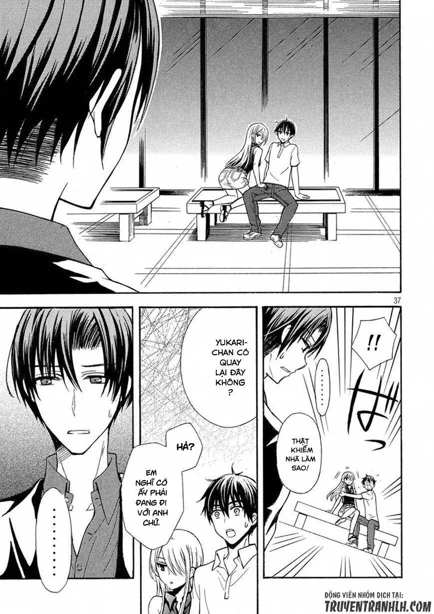 Watari-Kun No Xx Ga Houkai Sunzen Nettruyen ZZZ Chương 17 Page 36