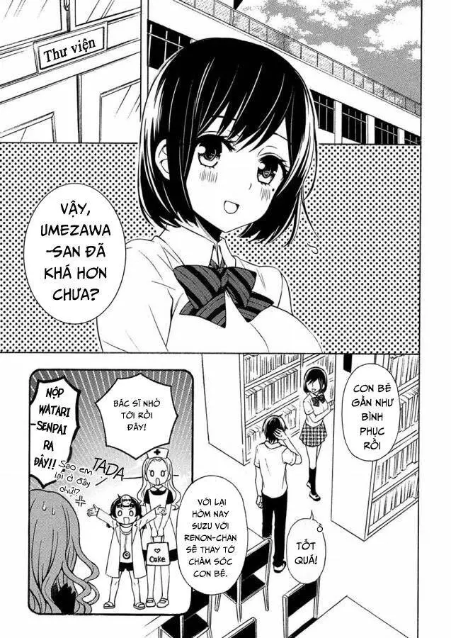 Watari-Kun No Xx Ga Houkai Sunzen Nettruyen ZZZ Chương 43 Page 6
