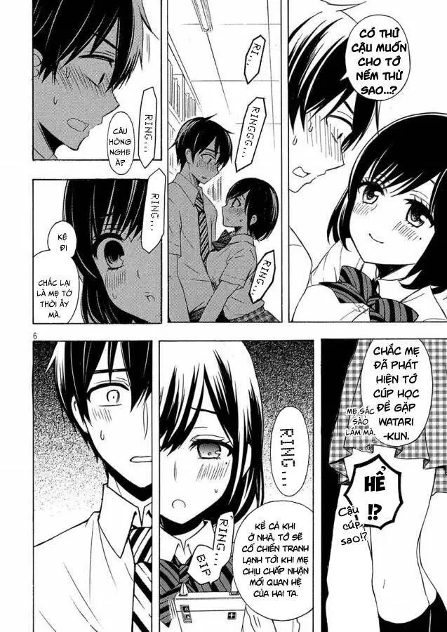 Watari-Kun No Xx Ga Houkai Sunzen Nettruyen ZZZ Chương 43 Page 9