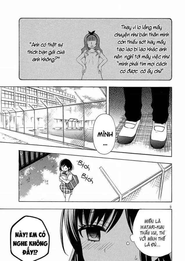 Watari-Kun No Xx Ga Houkai Sunzen Nettruyen ZZZ Chương 43 Page 12